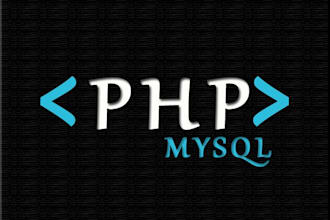 fix PHP and database errors for your website