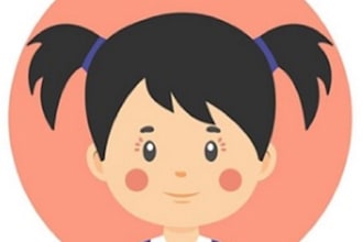do a german girl child kids voice over
