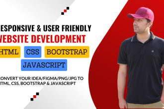 convert figma to html, xd to html, psd to html responsive design