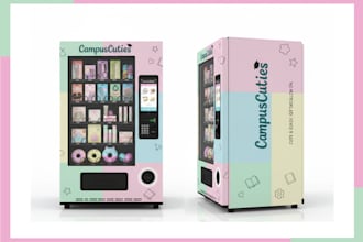 do vending machine design and atm machine design