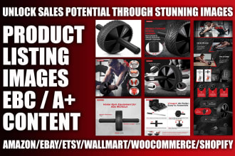 design amazon listing images, amazon enhanced brand content, a plus content