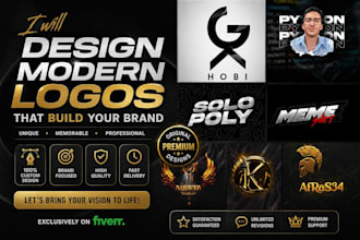 create a professional logo that makes your brand stand out