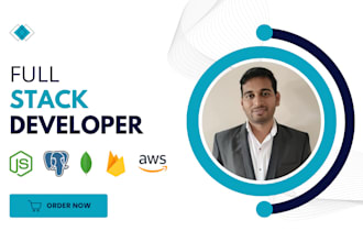 develop powerful nodejs backend and API services