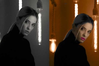 do your photo retouching