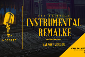 remove vocals from any song, make instrumental, karaoke