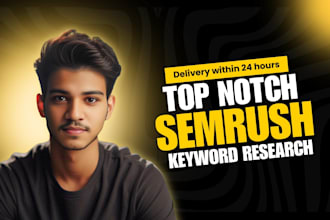 do semrush keyword research for top SEO results