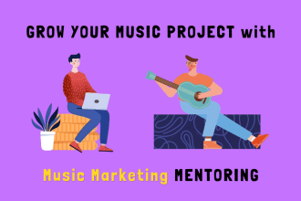 enhance your music project through strategic marketing mentorship