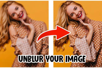 enhance upscale your low quality images and photos