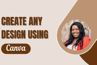 create graphics and canva designs for your business or personal needs