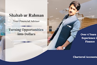 prepare accurate financial model and financial projections