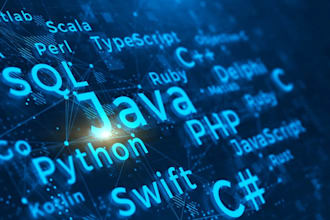 do assignments and projects in c, c sharp, cpp, java, python