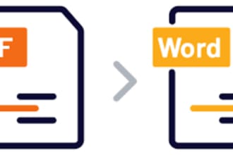 convert file from word to PDF