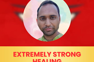 provide distance healing for any physical or mental ailment