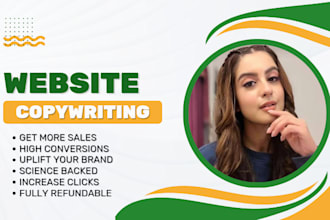 write unbeatable sales copy and website copywriting