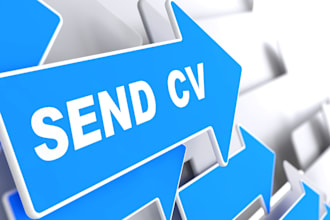 make cv resume review edit rewrite write upgrade update build cover letter cv