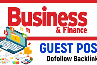 do guest post on business website da60 above