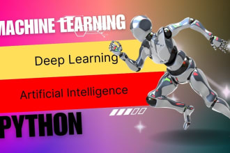 be your professional ai machine learning python project and deep learning expert