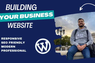 design your business or personal website