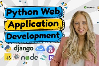 develop python web tools and django web applications