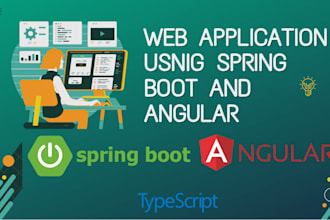 develop a dynamic web application
