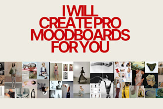 create pro moodboards for you