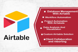 manage your database in airtable