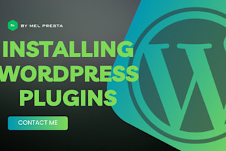 install 02 premium plugins on your wordpress website