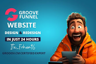 create groove funnels, landing page, groove pages, groove kart, groove cm