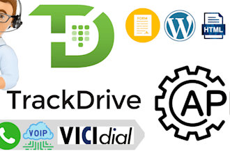 trackdrive, ringba, salespoint and other API data ping post form