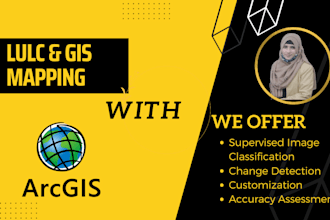 elevate your project with expert gis mapping and analysis