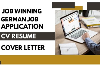 write job application german cv dein bewerbung lebenslauf resume anschreiben uk