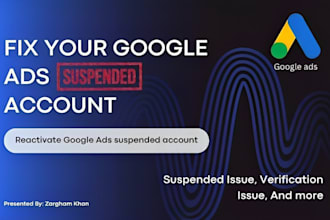 reactivate your google ads suspended accounts