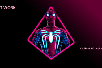 do attractive neon art work ,neon logo in just 10 hours