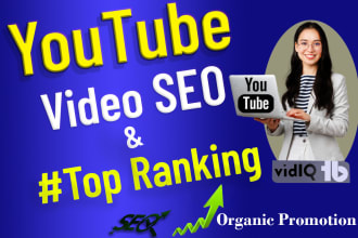 do youtube seo, video marketing, for organic promotion