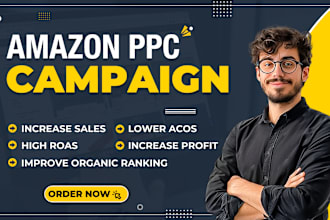 setup manage and optimize amazon ppc campaigns, fba ppc ads