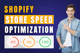 do shopify speed optimization and increase store speed