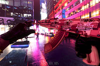 do HD pov artworks for your counter strike skins