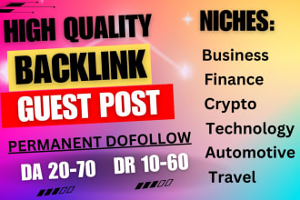 publish high da guest post, dofollow guest post with dofollow backlinks
