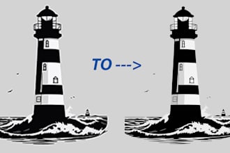 tracing your bitmap images to a vector