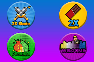 create roblox game icon or badge