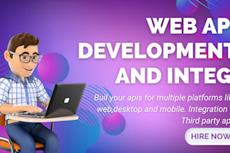 do API development, integration and migration in dot net core