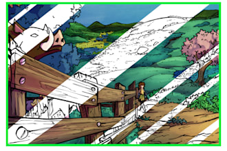 color your comic manga or webtoon professionally