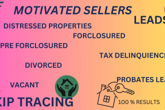 do real estate motivated sellers leads generation with skip tracing
