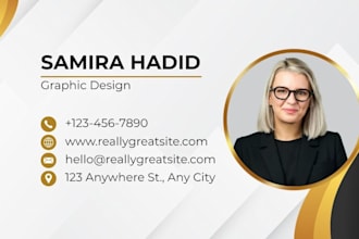 design digital US company card, digital name card, visiting card