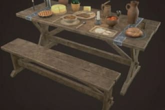 do custom 3d assets for game engine