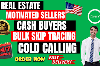 do real estate cold calling and appointment setting with skip tracing
