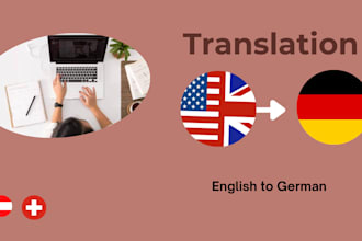 translate englisch to german