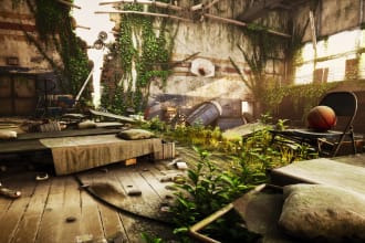 create environments and levels in unreal engine