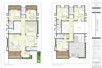 be your professional architect for your any project