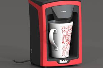 do your products 3d models with custom textures
